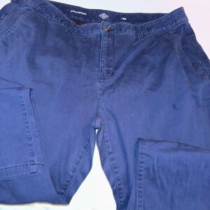 St. John's Bay Blue Women's Pants
